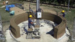Am Software News For Machines And Workflows Leo Lane 3d Printed House 3d Printed Building Earth Homes