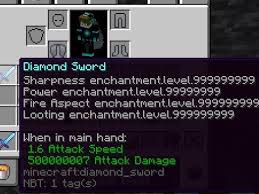 /give @r diamond_sword{enchantments:{id:minecraft:sharpness,lvl:10}} 1 ‌. How To Get 1000 Enchant In Minecraft How To Get A Knockback