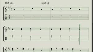 Liedtext, noten, midi, mp3, video. Bruder Jakob Kanon Youtube