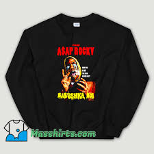 The music video was released the same day. Original Asap Rocky Babushka Boi Sweatshirt By Masshirts Com