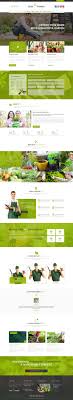 Eden Garden Gardening And Landscaping Psd Template Web Development Design Web Layout Design Beautiful Website Design