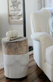Pin By Brittany Shirley On Interior In 2020 Dipped Furniture Tree Stump Furniture Wood Stump Side Table