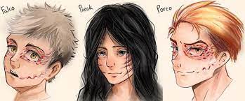Erwin finally passes away, as levi promises him he will kill beast titan when they meet again. Shifter Marks Titanfolk Attack On Titan Series Attack On Titan Anime Attack On Titan Fanart
