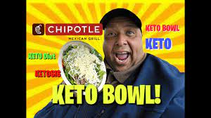 Chipotle New Keto Salad Bowl Review Chipotle Keto Salad Salad Bowls