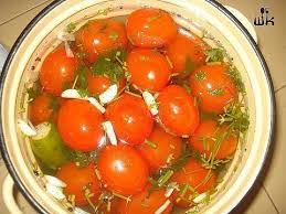 сколько соли на 1 литр воды для засолки помидор Odnoklassniki Essen