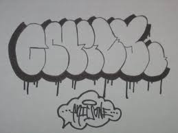 It incorporates more colours and is . Graffiti Throw Up Styles Graffiti Alphabet Throwie Style Wallpaper Ima