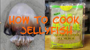 How To Cook Jellyfish (Weird Asian Food Edition) - Youtube