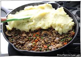 Seriously The Best Lentil Shepherd S Pie Recipe Vegetarian Lentil Recipes Food