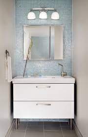 There are over 3 special value prices on glass bathroom cabinets & storage. Exciting Bathroom Ideas With Using Stunning Recycled Glass Tiles For Bathroom Design Minimalist B Blue Glass Tile Bathroom Glass Tile Bathroom Blue Glass Tile