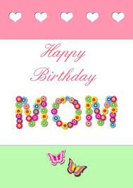 You can send them in an email or upload the image into their facebook home page to make it more special. Printable Birthday Cards Mom And Dad Free Printable Birthday Cards Birthday Card Printable Happy Birthday Cards