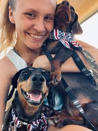 Pepper and Daisey love to go