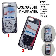 Cara cek tipe hp nokia jadul. Case 3d Motif Hp Nokia Jadul Type Samsung Shopee Indonesia