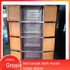 Lemari baju beragam jenis pintu (horizontal/vertikal, 2/3/4 pintu) terbaik di lazada diskon akhir tahun | full diskon ✓ gratis ongkir ✓ cod. Harga Lemari Baju Plastik Napolly Terbaru Juni 2021 Biggo Indonesia