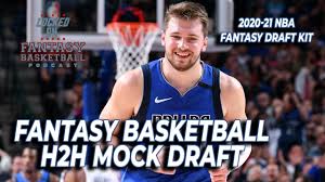 Nba Fantasy Basketball Mock Draft 9 Category Head To Head 12 Team Youtube