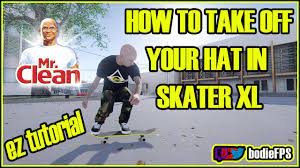 How To Take Your Hat Off Baldie Ez Skater Xl Tutorial Youtube