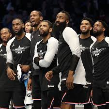 Your eyes didn't deceive you: 2021 Nba All Star Game Draft Every Pick Full Rosters For Team Lebron Vs Team Durant Draftkings Nation