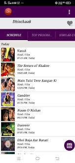 Browse our tv schedule featuring a wide variety of movies, shows and documentaries, including hbo original series and films. Dhinchaak Tv Schedule Today Enjoy Dd Free Dish Ki Sansar Facebook