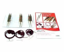 Buy yarn, wool, needles and other knitting and crafting supplies online with fast delivery Knitpro Symfonie Wood Interchangeable Needle Chunky Set Woolstack
