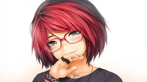 Damn, do i have a great anime for you! Realistic Anime Girl Short Hair Wallpapers Wallpaper Cave