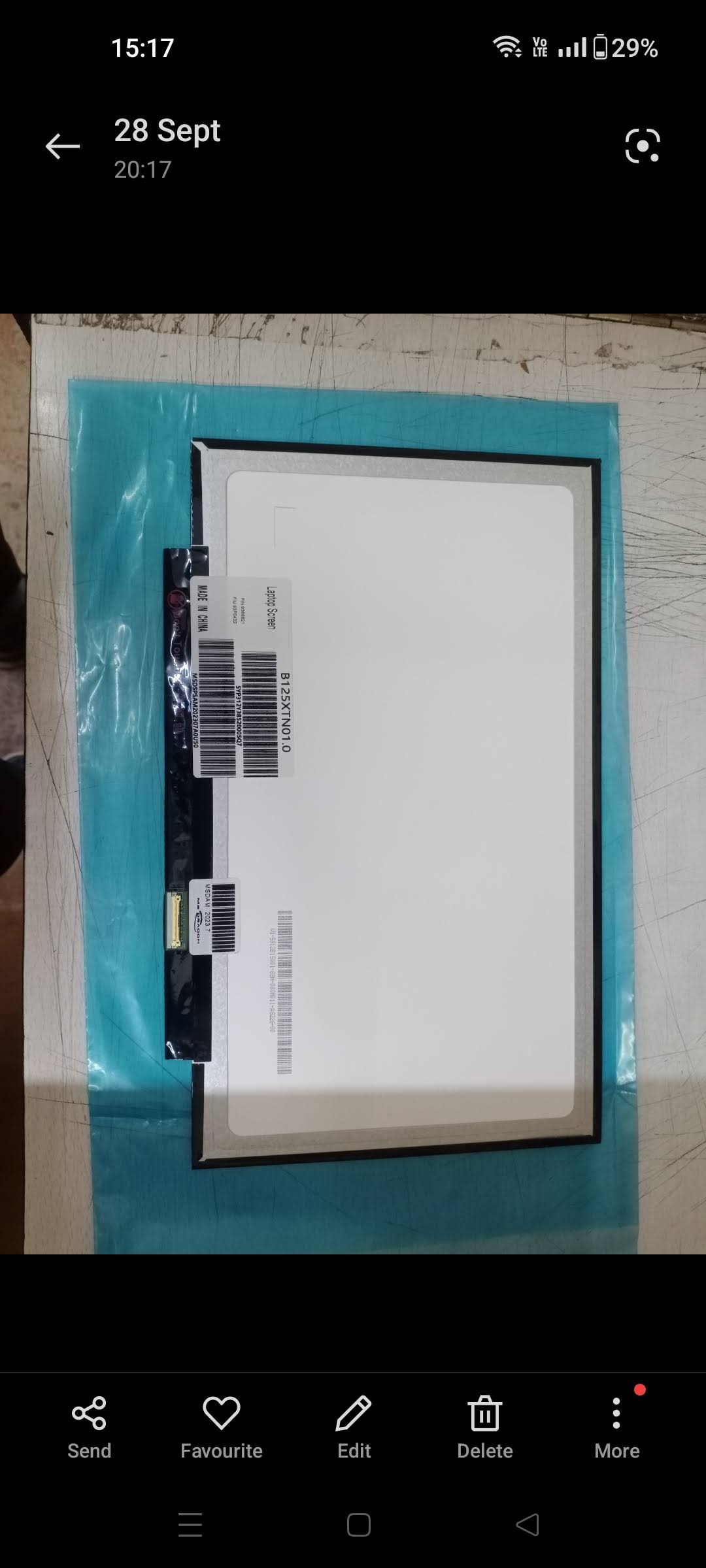 12.5 laptop screen available product image