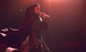 rihanna travis scott air canada centre toronto on april 13