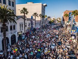 Maybe you would like to learn more about one of these? See George Floyd Protest Photos From Around The U S