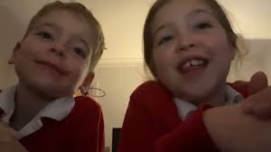 My first ever YouTube video ft.my sister