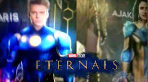 The debut marvel's eternals trailer has finally dropped, giving fans their first look at the next big mcu movie for 2021. First Look Marvel S Eternals 2020 Official Promo Leaked Doctor Strange 2 Teaser Youtube