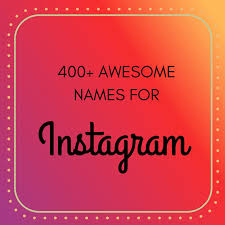 This website contains information, links, images and videos of sexually explicit material (collectively, the sexually explicit material). 400 Cool And Cute Instagram Names That Pop Turbofuture