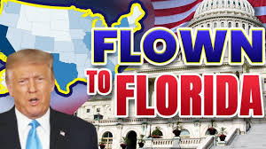 900 Billion Stimulus Bill Being Flown Now To President In Florida Youtube