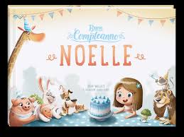 Libro di compleanno personalizzato - Urrà Eroi