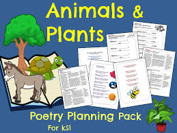 Animals And Plants Poetry Planning Year 1 And 2 Teaching Resources Primary Poetry Literacy Unit
