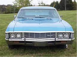 1967 Blue Chevrolet Impala - Google Search I Drove This When I First Went To Uf I Was In My Only Accident In T Chevrolet Impala Impala Chevrolet Impala 1967