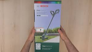 Find many great new & used options and get the best deals for bosch easygrasscut 26 corded electric grass trimmer (06008c1j70) at the balanced and lightweight for easy and comfortable handling. Unboxing And Assembling Bosch Easygrasscut 23 Corded Lawn Trimmer Bob The Tool Man Youtube