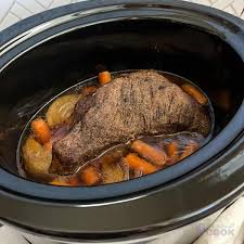 Tri Tip Roast with Carrots & Onions in the Crock Pot