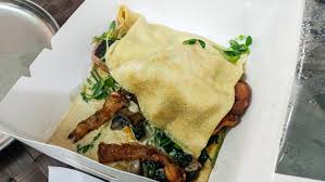 Apart from the staple cafe offerings of cakes, fruit juices, coffees and teas, the main draw here is their innovative crepe recipes. Strangers At 47 Seksyen 17 Pj Wholesome Tasty Crepes Halal Thefoodbunny