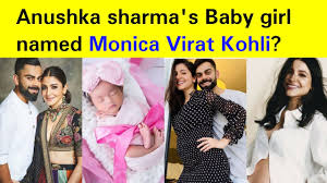 Virat kohli and anushka sharma recently welcomed their first child — a daughter vamika to the world. Anushka Sharma And Virat Kohli Daughter S Name Anushka Sharma And Virat Kohli Youtube