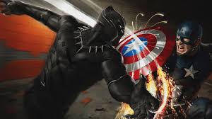 Download hd 1080p black panther movie #wallpapers and claim your wakandan legacy. General 1920x1080 Captain America Black Panther Marvel Cinematic Universe Marvel Comics Artwo Black Panther Hd Wallpaper Captain America Captain America Poster
