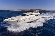 Luxury Crewed Motor Yacht LAZY DAYS - 24.4m Ferretti - 4 Cabins ...