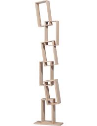 Idéales pour ranger vos livres et objets déco, elles contribuent aussi par leurs design à l'aménagement de votre pièce. Bibliotheque Etagere Design En Chene Massif Fabrication Francaise