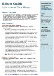 Nurse resume samples, expert tips & analysis. Assistant Nurse Manager Resume Samples Qwikresume