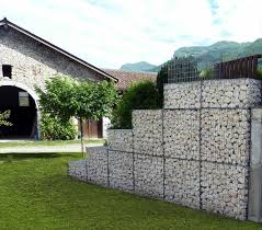 Explications pas à pas pour réaliser une ouverture dans un mur extérieur en pierre, les conseils bricolage de système d. Tendance Gabion Deco En 24 Exemples Pour L Exterieur
