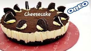 Resepi no bake cheese cake. Kek Oreo Cheesecake Tanpa Bakar Dan Kukus Oreo Oreocheesecake Cakeoreo Youtube