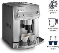 Similar searches ecam service manual delonghi magnifica s ecam 22.110.sb coffee machine delonghi 22.110 service manual delonghi service manual delonghi eam 3400 service manual delonghi vienna service manual delonghi. Buy De Longhi Esam3300 Magnifica Super Automatic Espresso Coffee Machine Silver Online In Vietnam B000n2ykq0