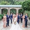 Blush burgundy and gold spring and summer wedding color combos. 3