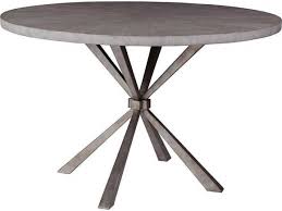 Maybe you would like to learn more about one of these? Artistica Iteration Light Gray Silver Leaf 48 Wide Round Dining Table Ats2085870c
