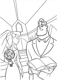 15 wonderful coloring pages available! Mr Incredibles Marrying Elastigirl In The Incredibles Coloring Page Download Print Online Coloring Pages For Free Color Nimbus