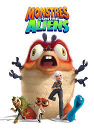 Monsters Vs Aliens Movie Poster Id 111126 Image Abyss