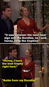 I just hope i find it along the way.. 32 Moments From The Office Dinner Party Episode