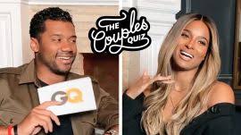 Their fraternal twins, hazel patricia and phinnaeus walter, were born november 28, 2004. Gq Couples Quiz Video Series